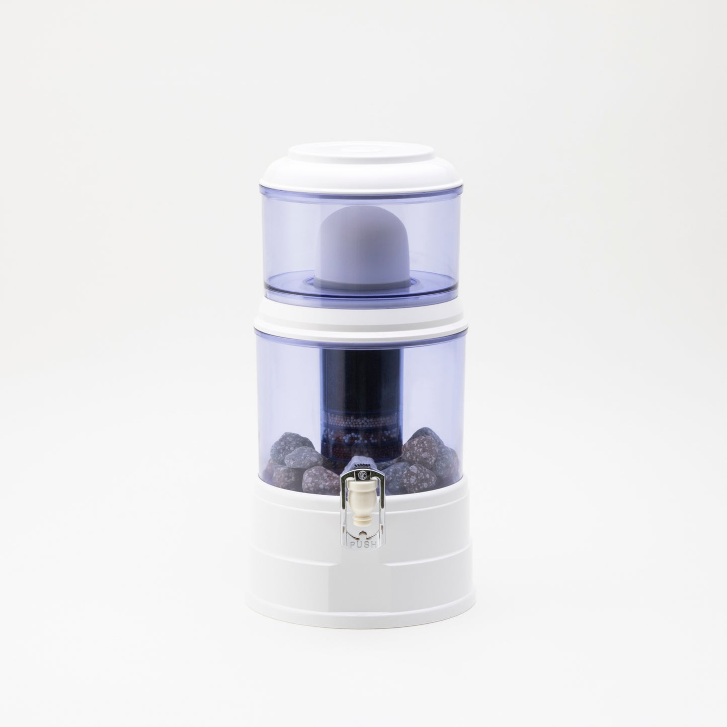 【電源不要】AQUA SYSTEM 3層フィルター浄水器｜日常も非常時も使えるポータブル浄水