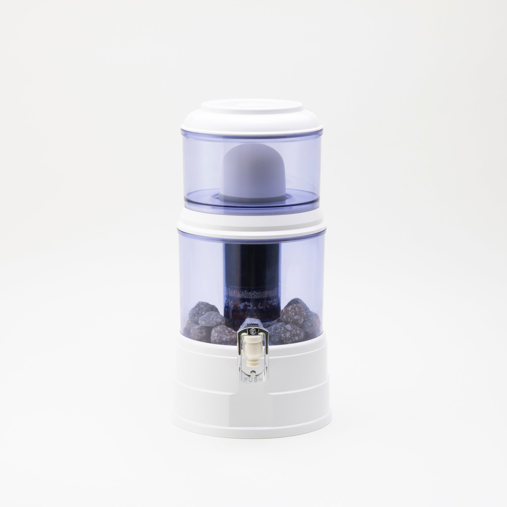 【電源不要】AQUA SYSTEM 3層フィルター浄水器｜日常も非常時も使えるポータブル浄水